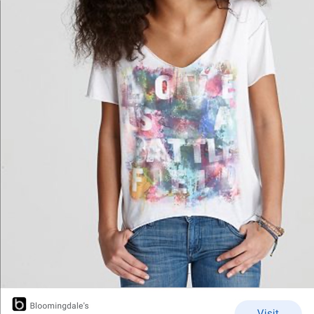 Chaser Love is a Battle Field Shirt - Large